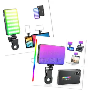 Lj-S02 RGB Led Mobile Phone Fill Light.