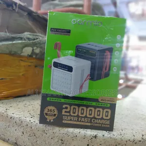 200000mah Heavy Duty Oraimo Power Bank