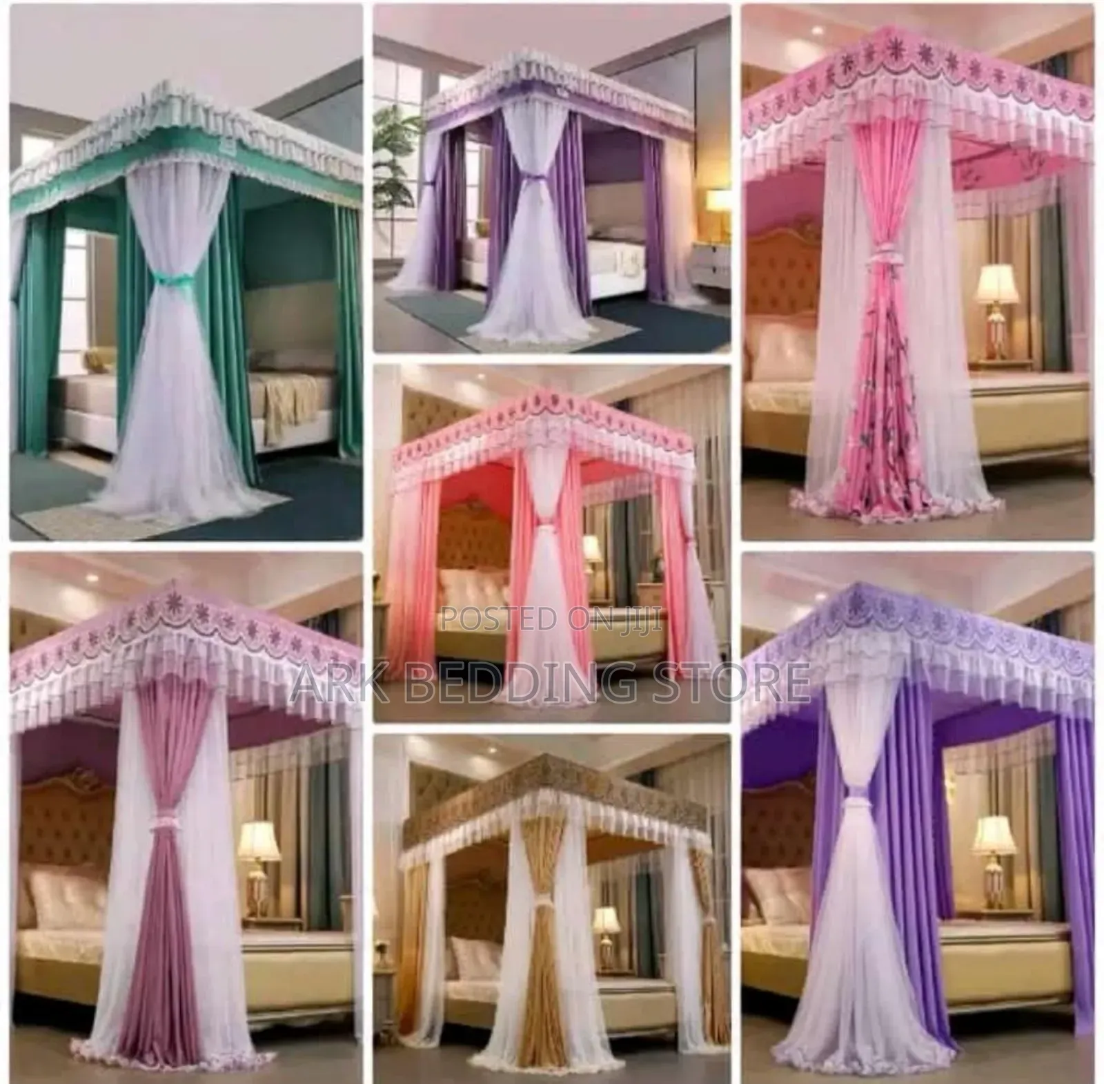 Quality 4stand Curtain Mosquito Nets