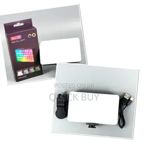 Mj-35 RGB Fill Light Designed for Photography and Videography