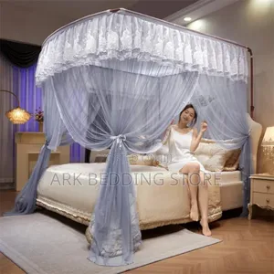 Grey Adjustable Mosquito Net