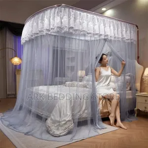 Grey Adjustable Mosquito Net