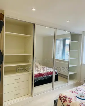 Wardrobe Designs From Sliding Panels to Swing Doors