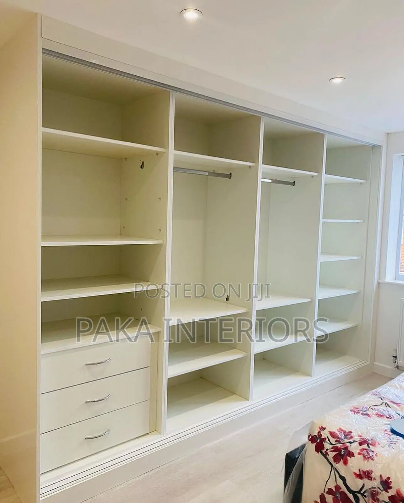 Wardrobe Designs From Sliding Panels to Swing Doors