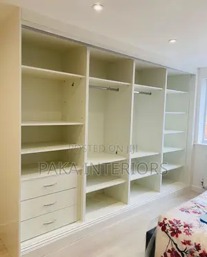 Wardrobe Designs From Sliding Panels to Swing Doors