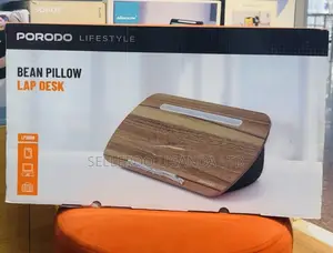Porodo Lifestyle Bean Pillow Lap Desk