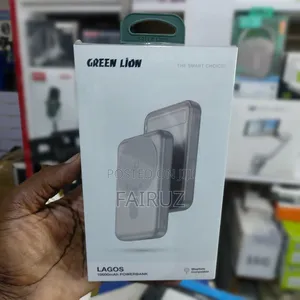 Lago 10000mah Magsafe Wireless Power Bank Greenlion
