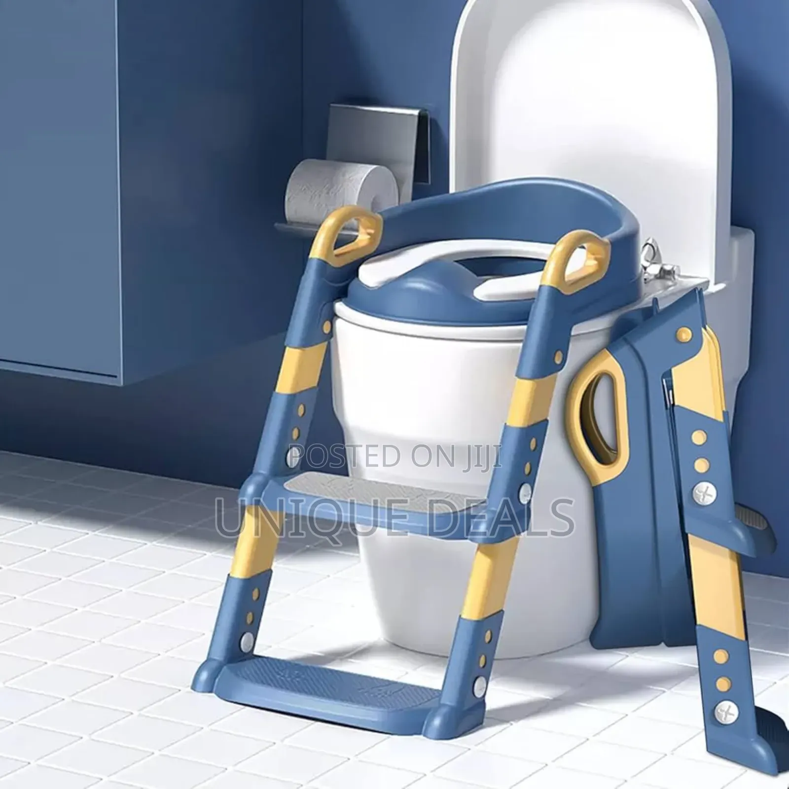 Potty Training Seat With Step Stool Ladder