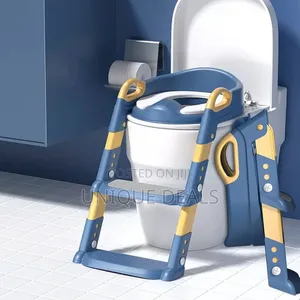 Potty Training Seat With Step Stool Ladder