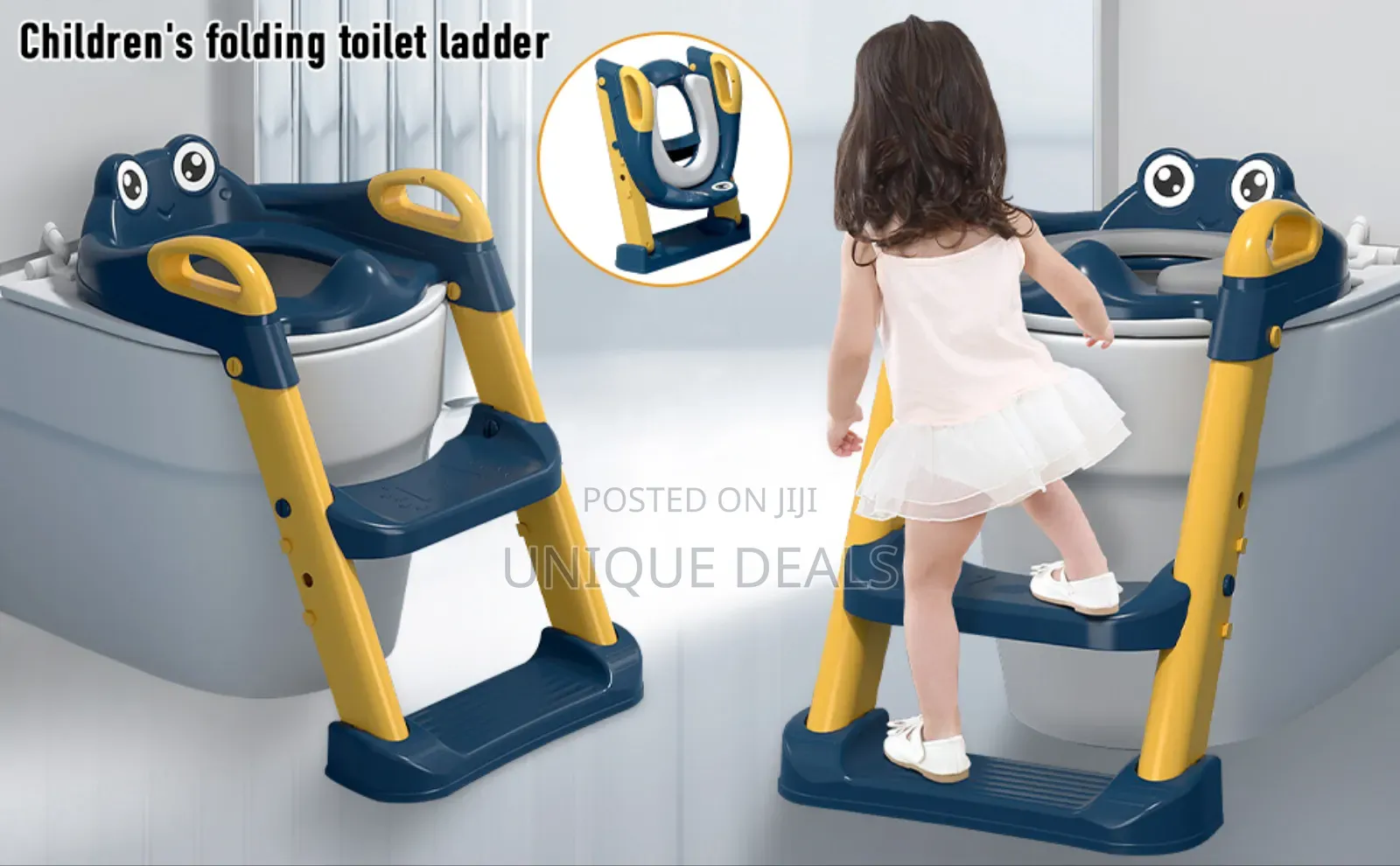 Potty Training Seat With Step Stool Ladder
