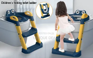 Potty Training Seat With Step Stool Ladder
