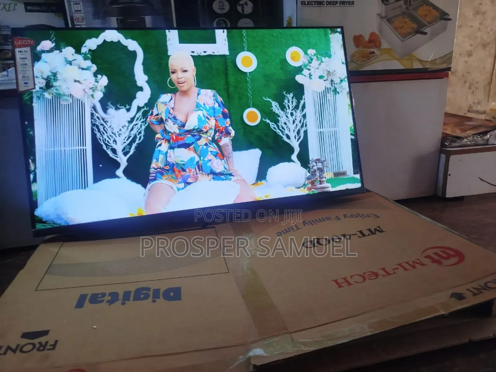 Brand New Mi-Tech 40 Inches Digital Flat Screen