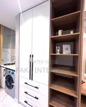 Simple Modern Wardrobe Installation