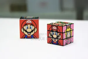 3x3x3 Rubik's Cube With Cartoons