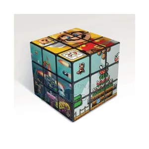 3x3x3 Rubik's Cube With Cartoons