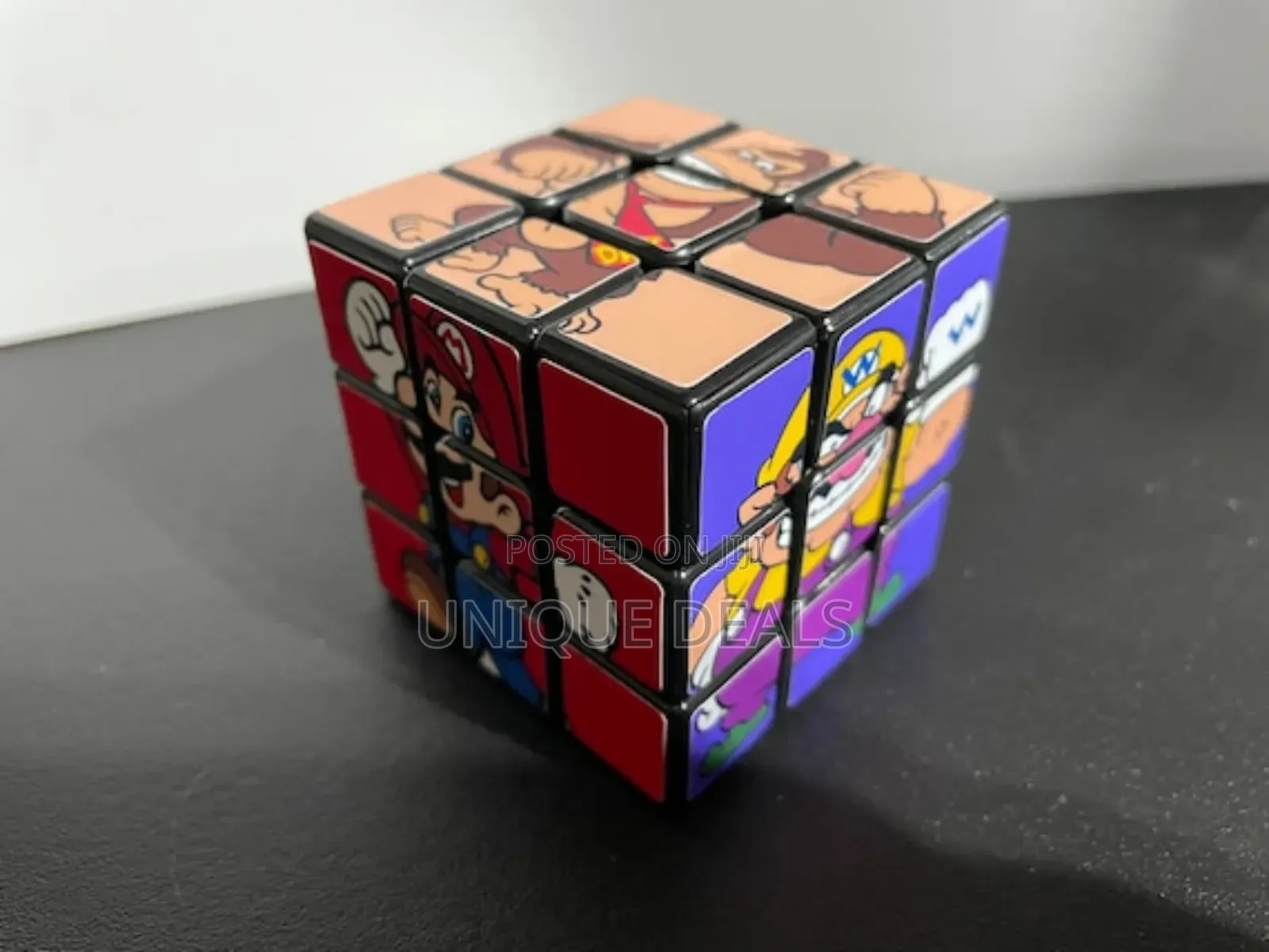 3x3x3 Rubik's Cube With Cartoons