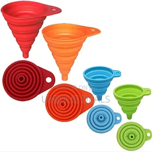 Silicone Collapsible Funnel