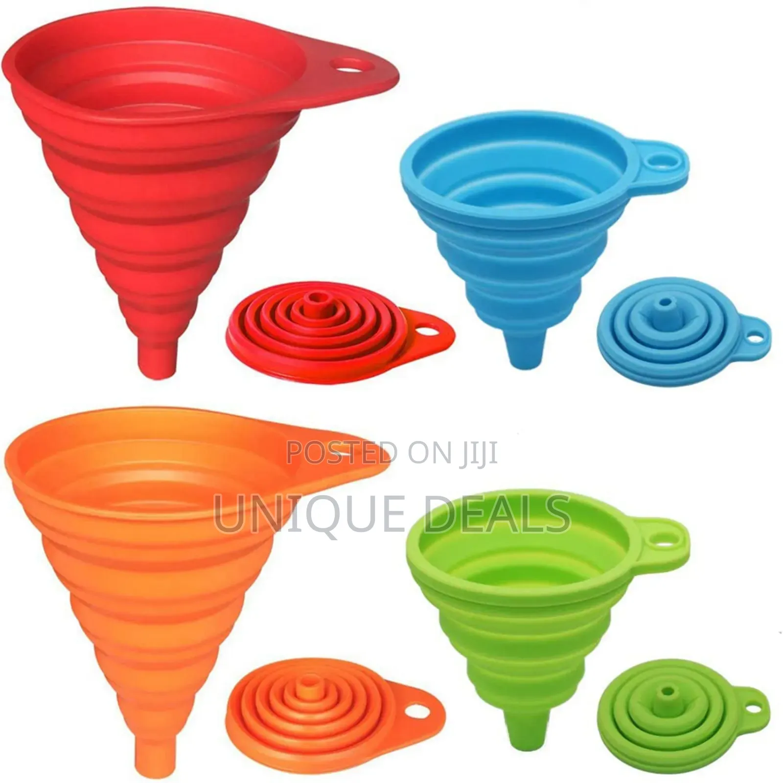 Silicone Collapsible Funnel