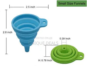 Silicone Collapsible Funnel