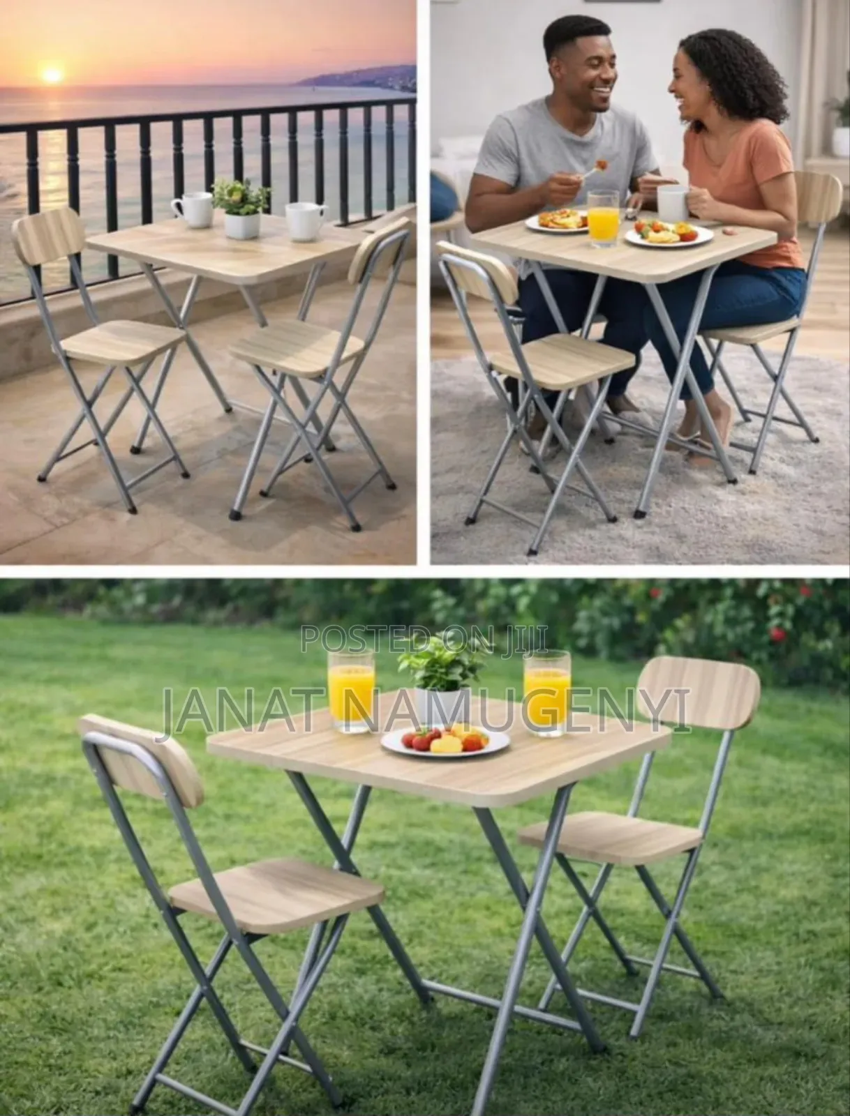Table With 2 Chairs