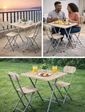 Table With 2 Chairs