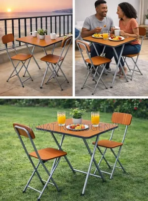 Table With 2 Chairs