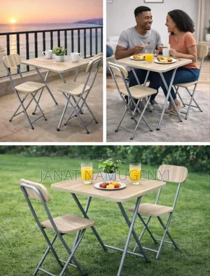 Table With 2 Chairs