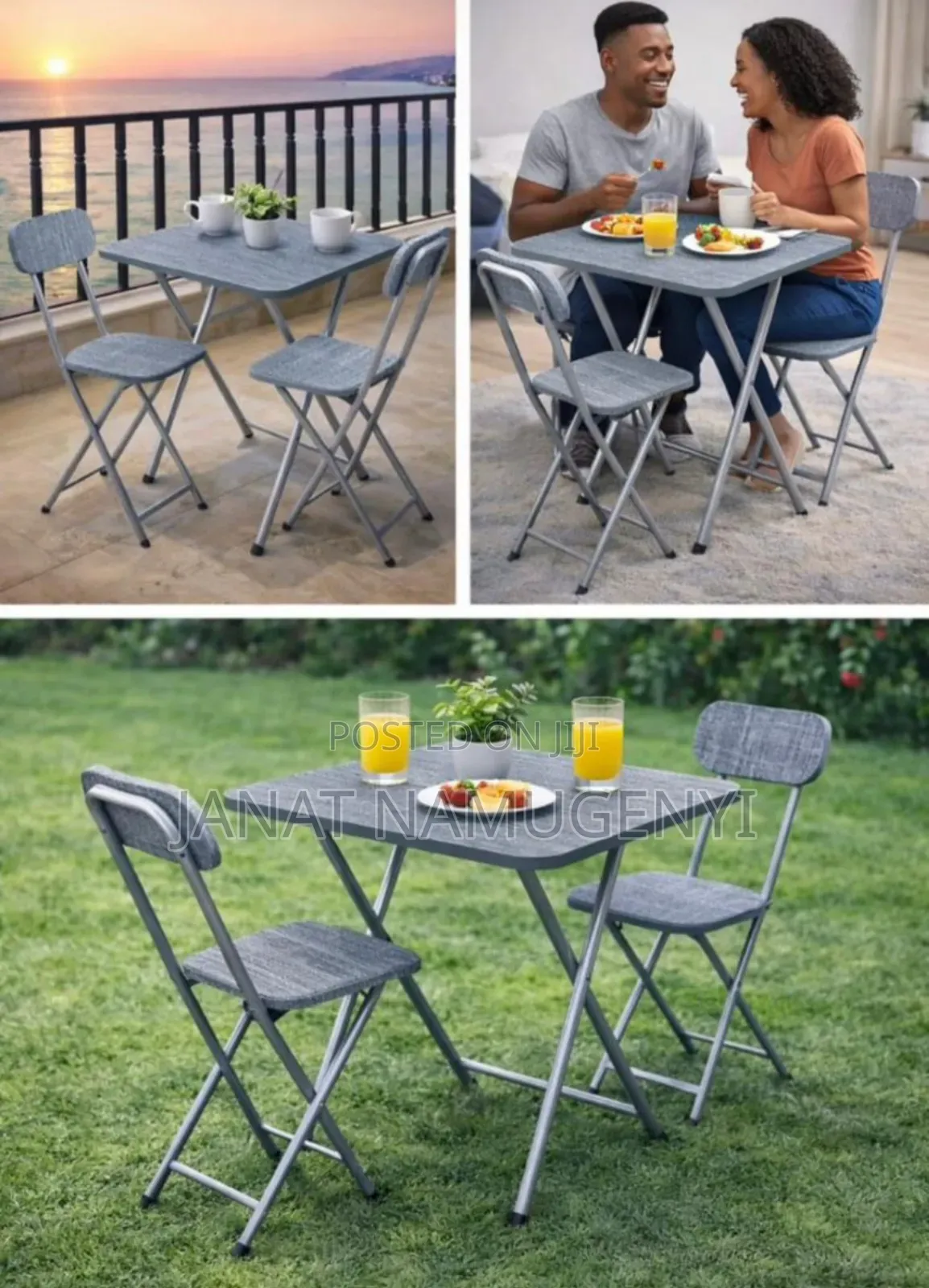 Table With 2 Chairs