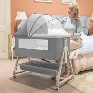 Baby Bedside Crib, Folding Newborn Bedside Sleeper