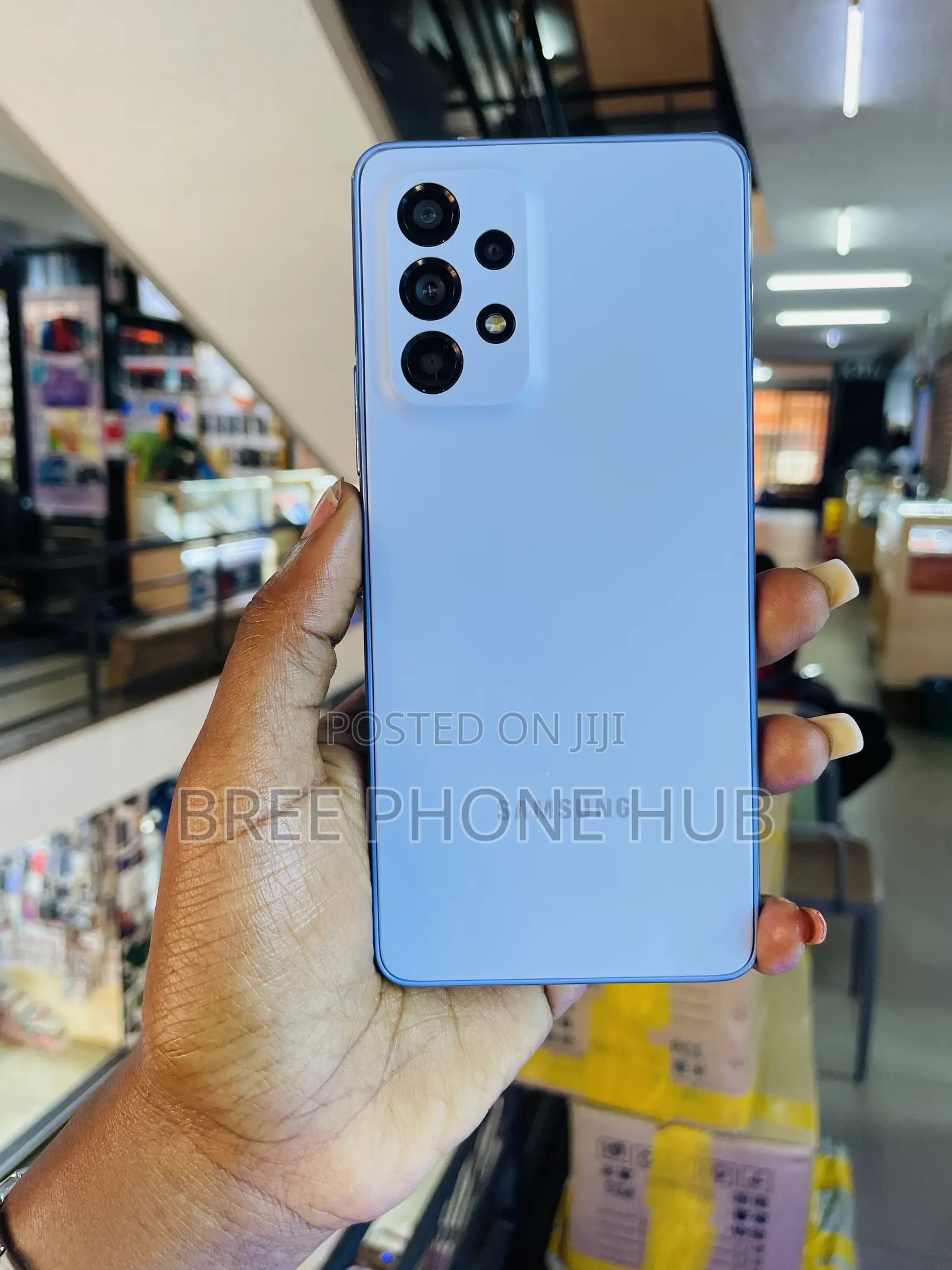Samsung Galaxy A53 5G 128 GB Blue