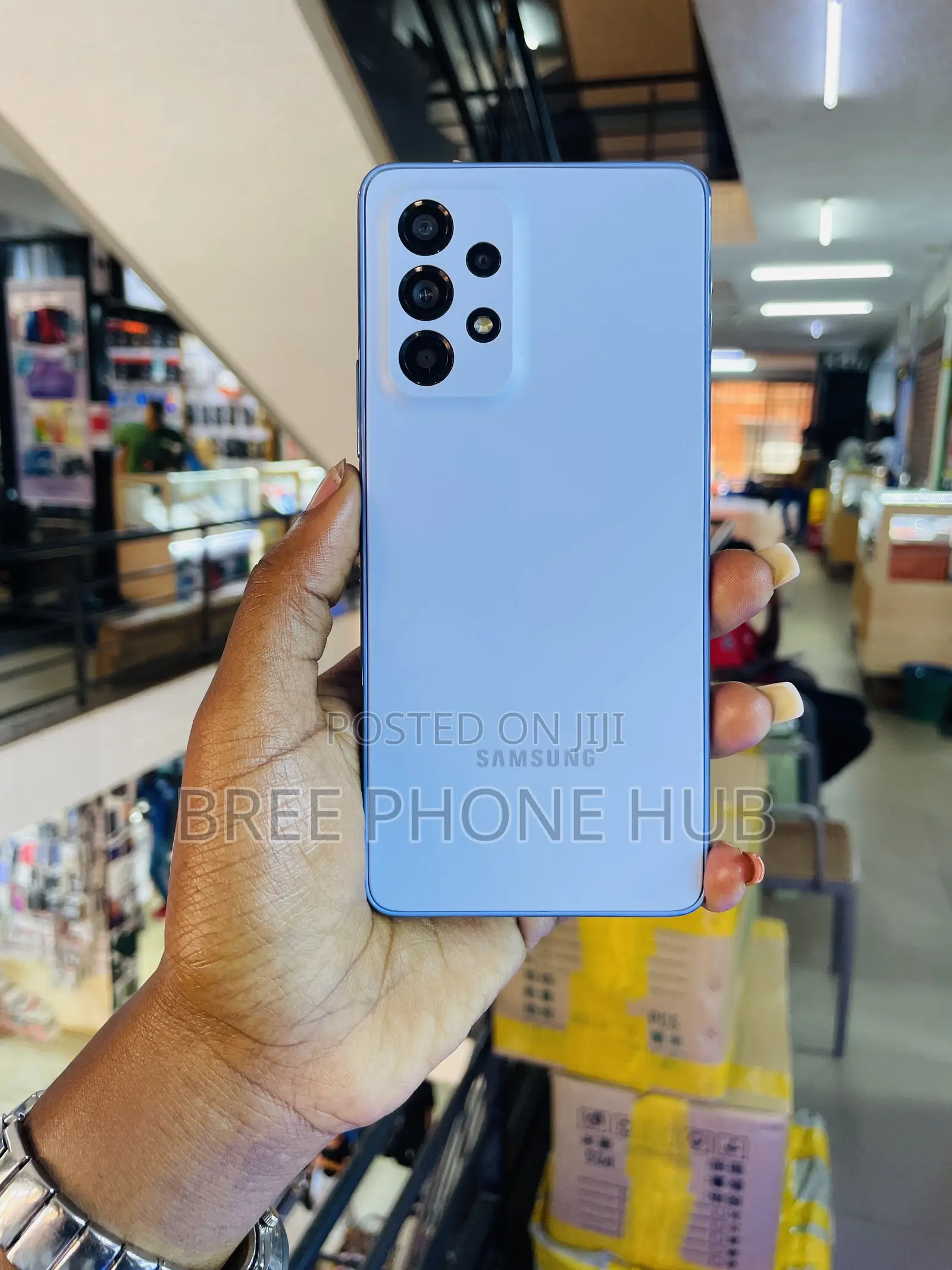 Samsung Galaxy A53 5G 128 GB Blue