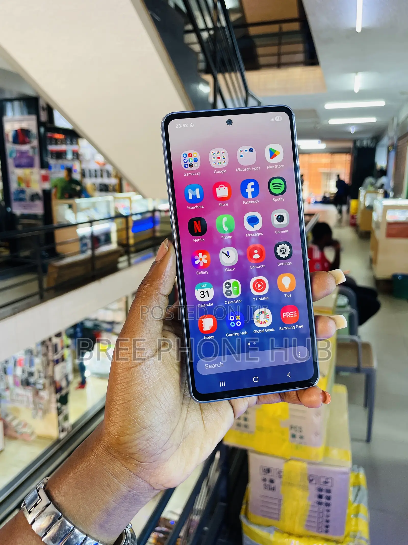 Samsung Galaxy A53 5G 128 GB Blue