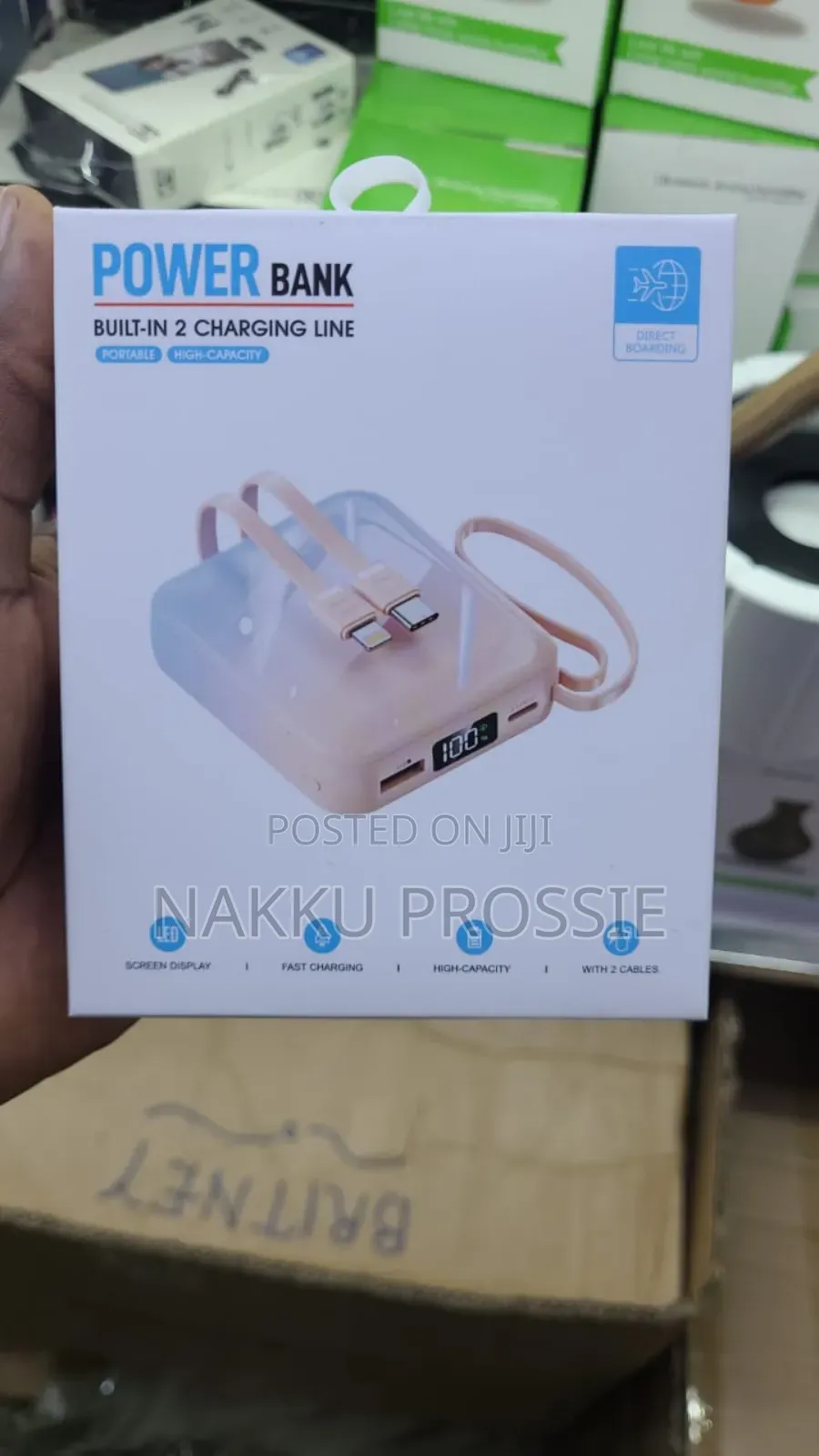 Portable Power Bank