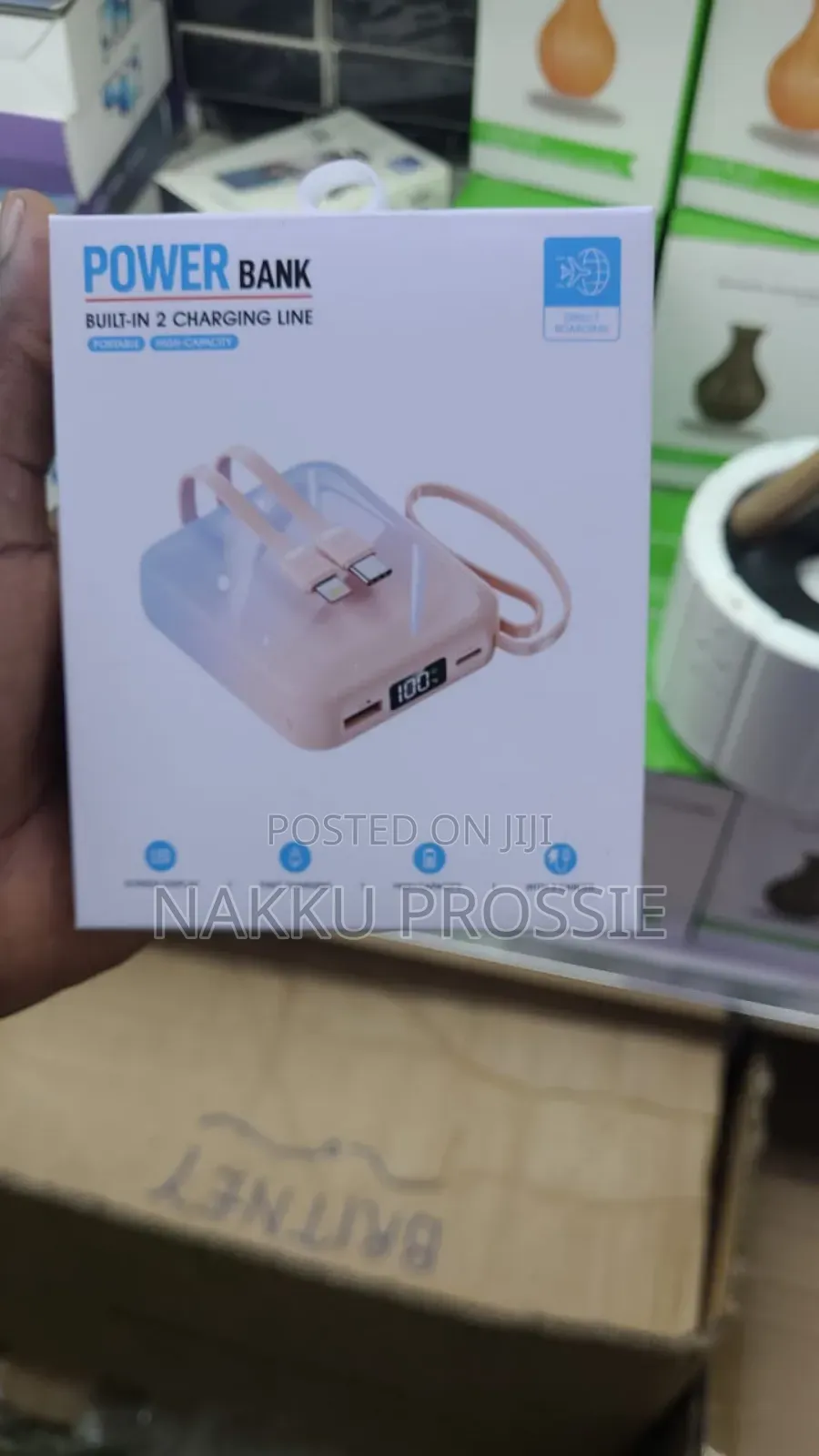 Portable Power Bank