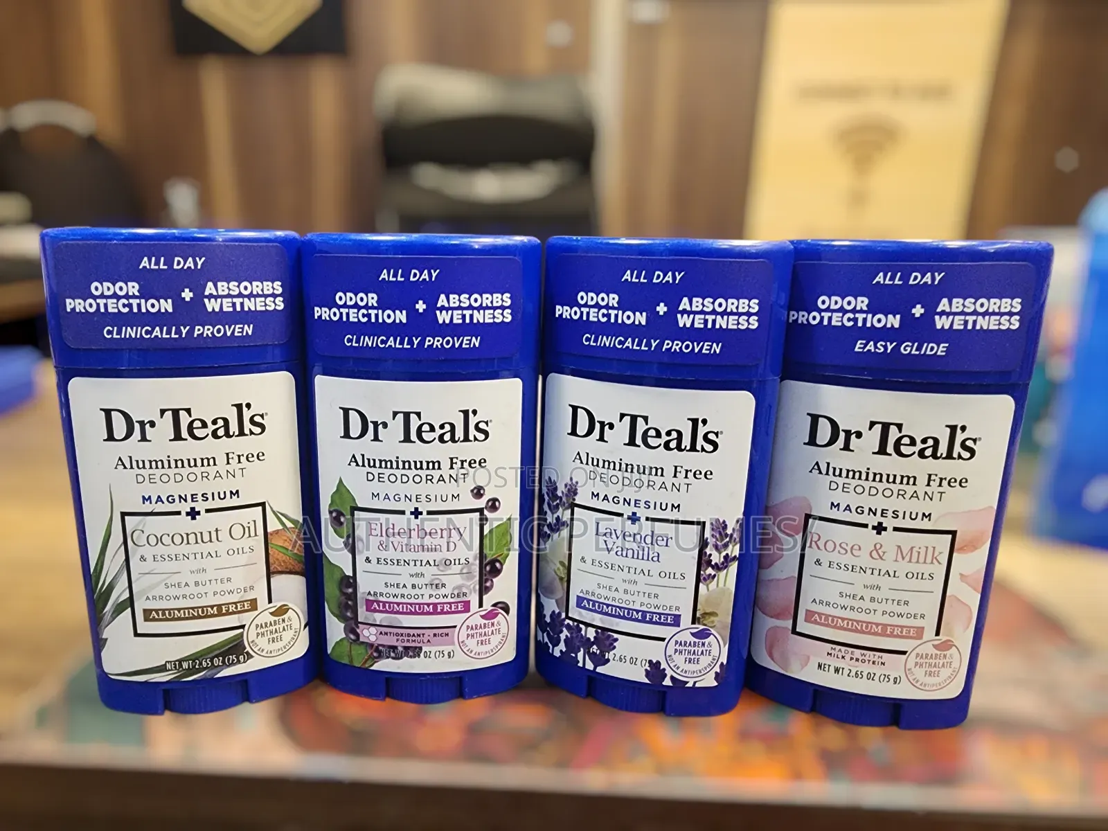 Dr.Teal's Aluminum-Free Deodorants 75g