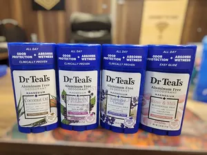 Dr.Teal's Aluminum-Free Deodorants 75g