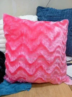 Fluffy Fiber Cushions