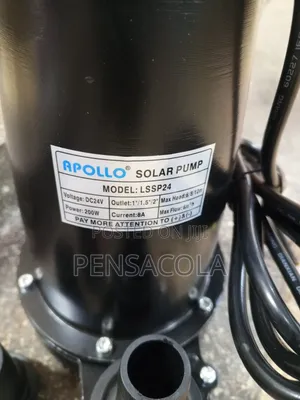 Solar Direct Pump 12m / 40 Feet