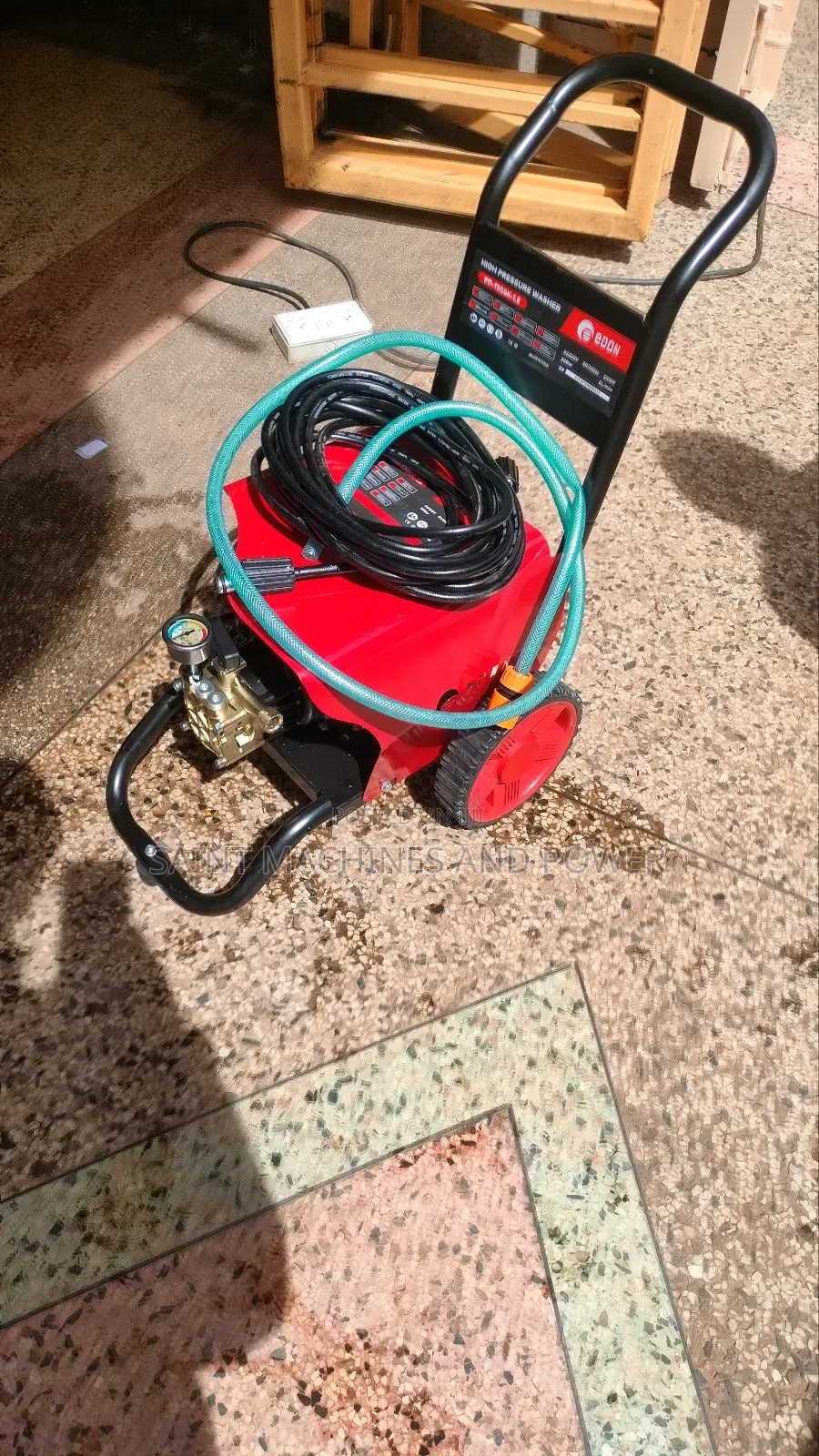 High Pressure Washer Edon