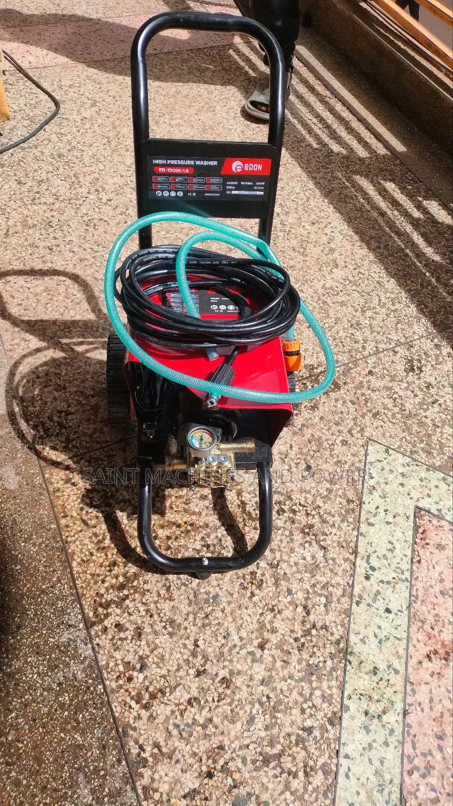High Pressure Washer Edon