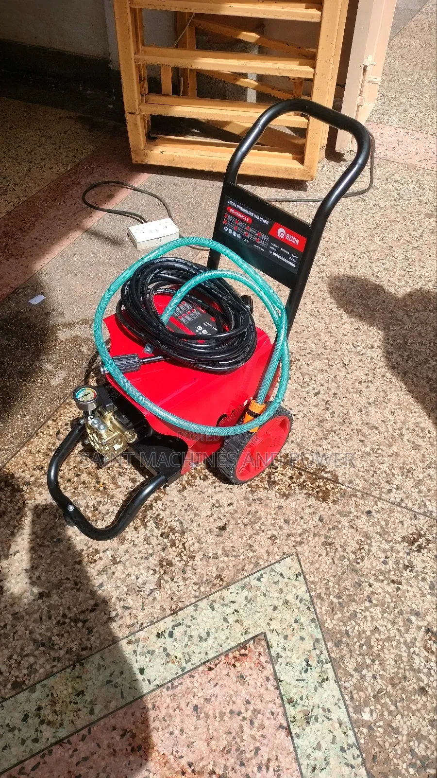 High Pressure Washer Edon