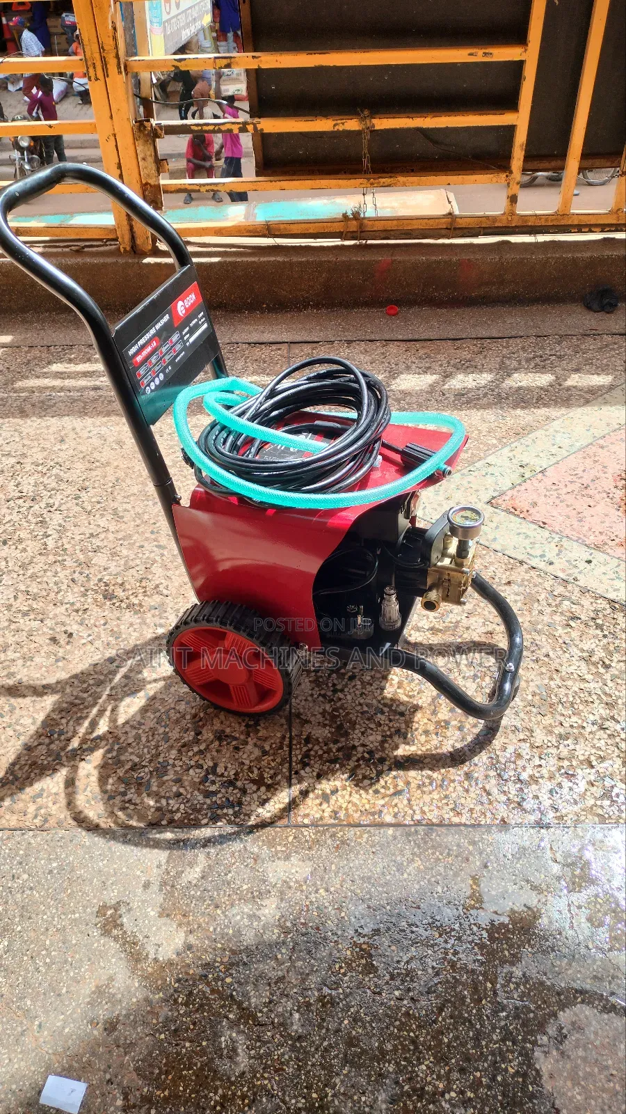 High Pressure Washer Edon