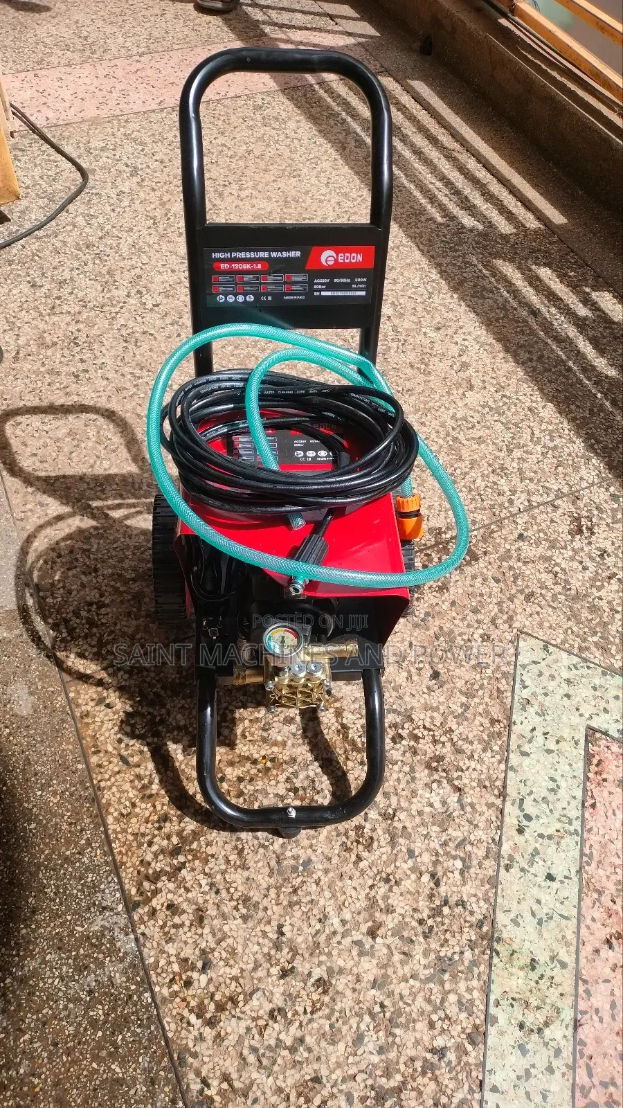 High Pressure Washer Edon