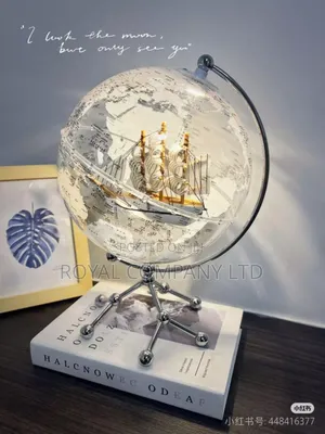 World Globe Desktop Decor