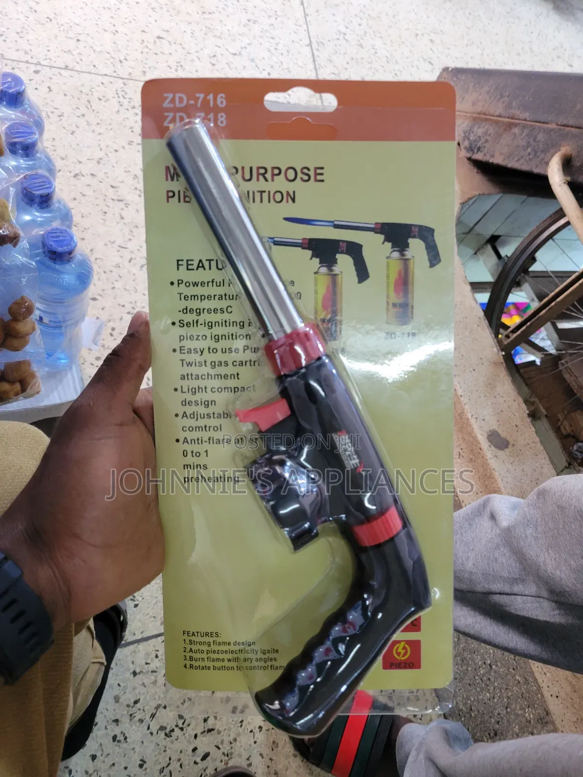 Multi-purpose Gas Blow Auto Ignition
