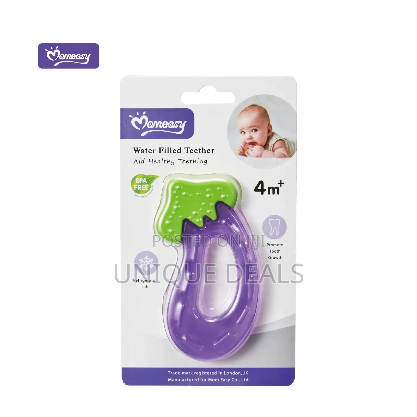 Momeasy Water Filled Cooling Teether