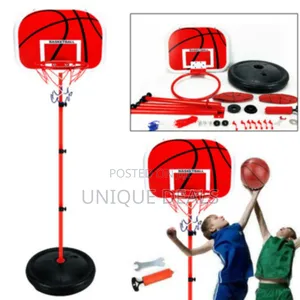 Kids Basketball Basket and Stand