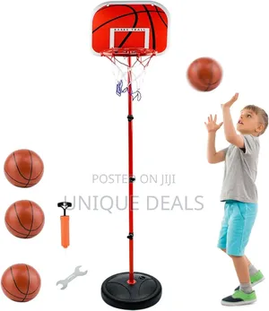 Kids Basketball Basket and Stand