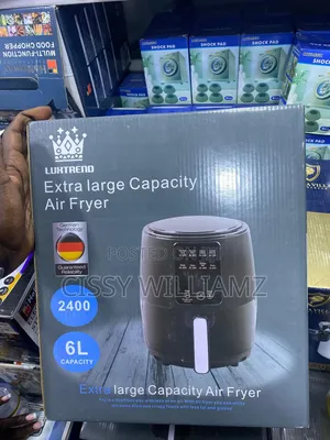 Air Fryer Luxtrend Extra Large Capacity Air Fryer