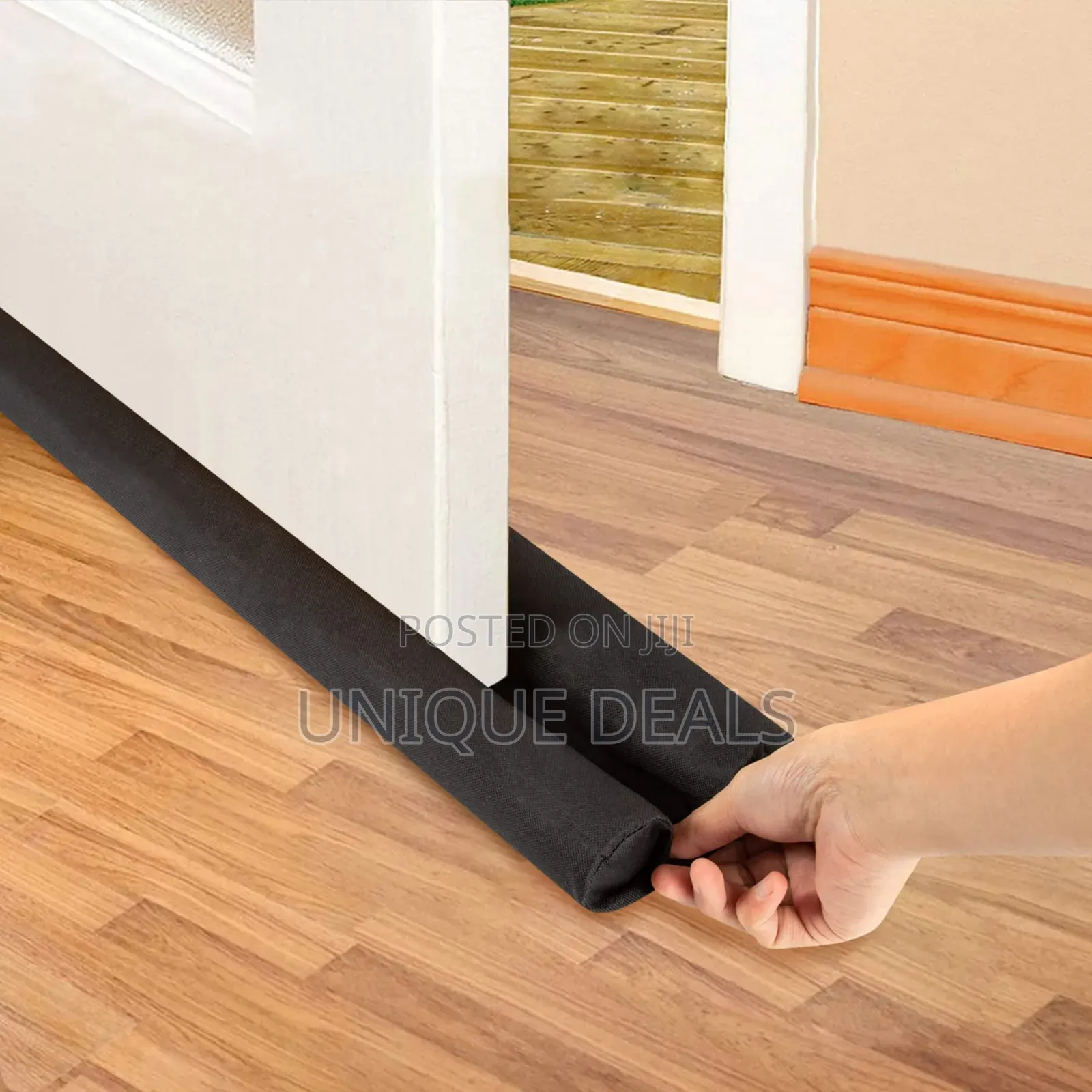 Draft Door Stopper 36 Inches, Draft Guard for Interior Door